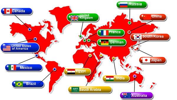 深圳小耳朵電源國(guó)外覆蓋銷售地區(qū)